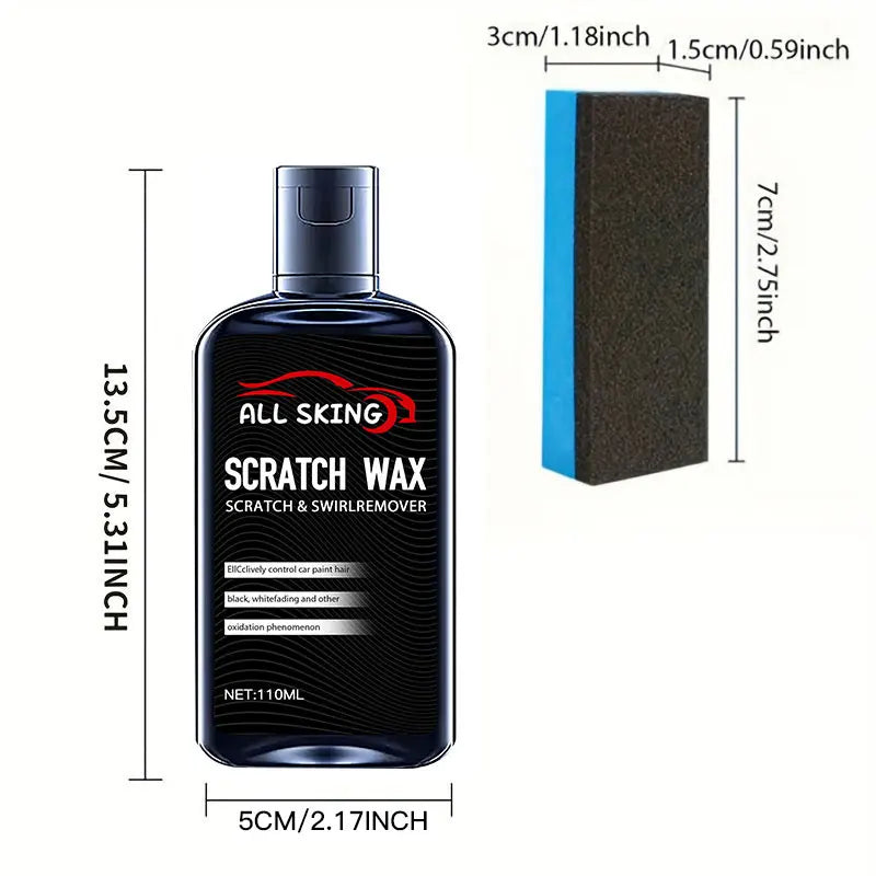 Kit per la rimozione dei graffi