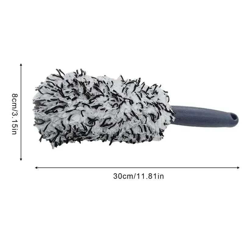 Spazzola Super Peluche Microfibra