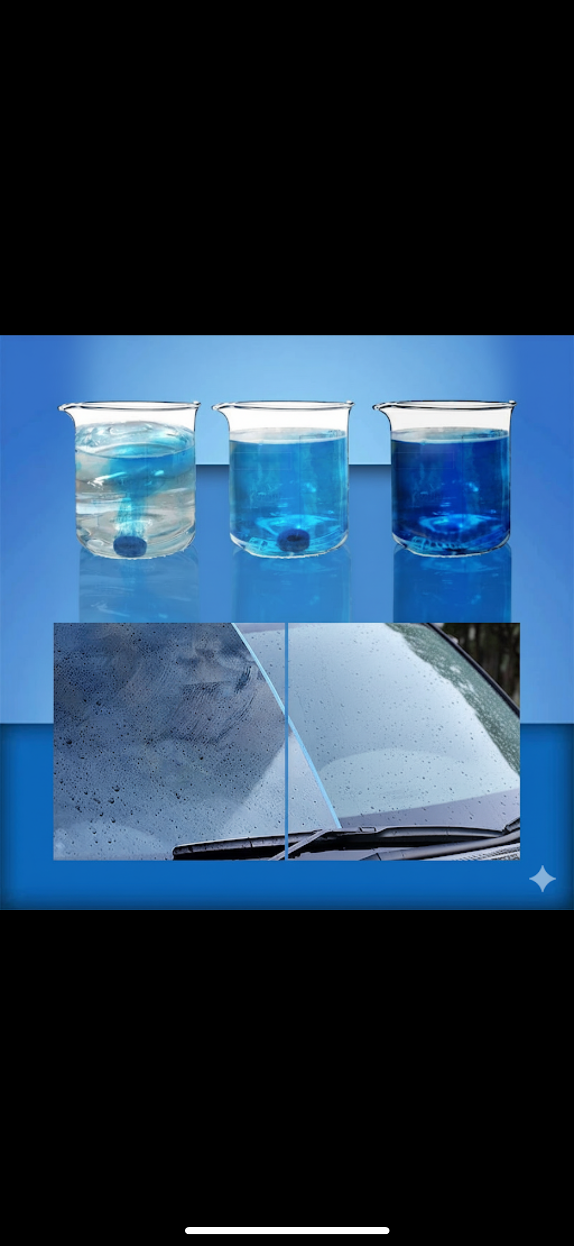 Lavavetri per auto Liquido