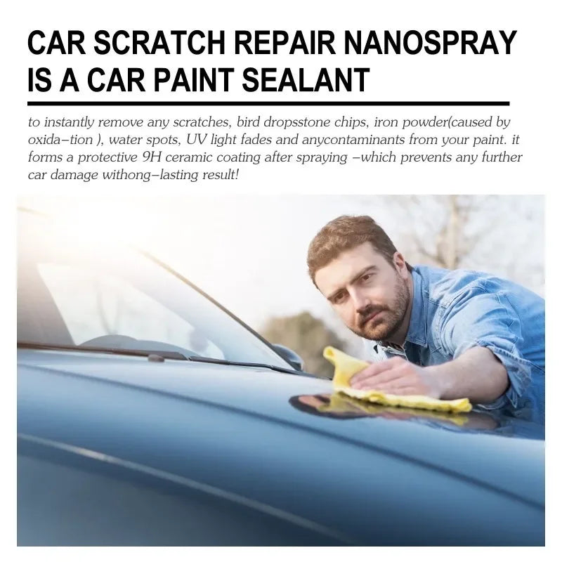1-10PCS Car Nano Coating Spray