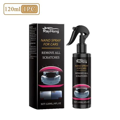 1-10PCS Car Nano Coating Spray