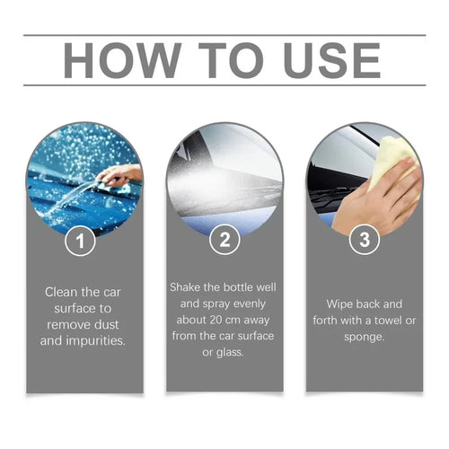 1-10PCS Car Nano Coating Spray