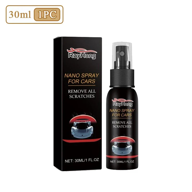 1-10PCS Car Nano Coating Spray