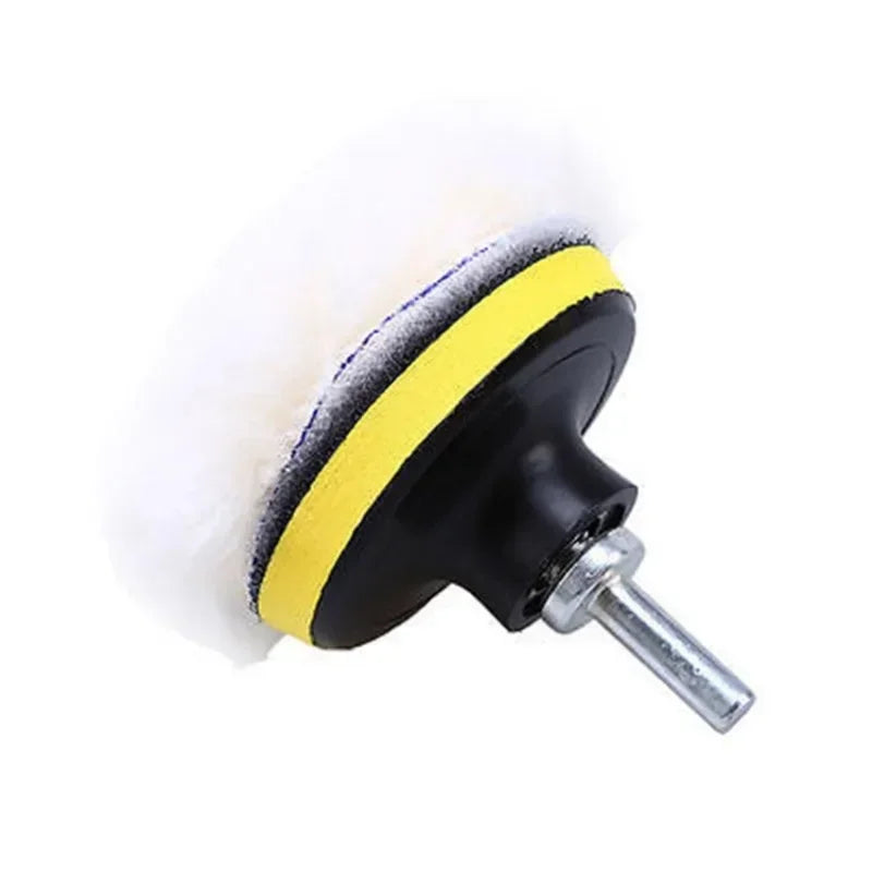 Set di dischi per lucidare auto a 11 pezzi di colore misto da 3 pollici 80 mm