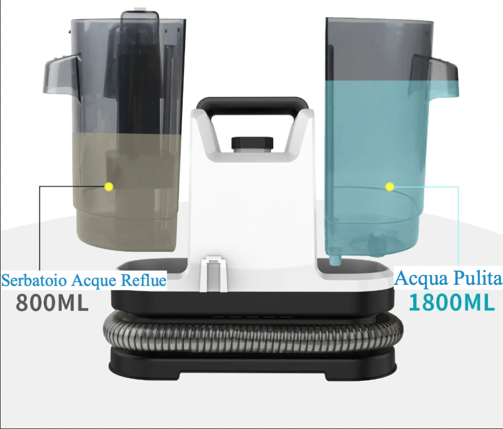 Aspiratore tessuti auto 500W